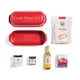 No-Knead Cheese and Tomato Garlic Bread Bundle