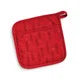 Mini Wheat Stripes Pot Holder
