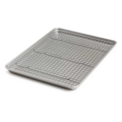 Half-Sheet Pan and Cooling Rack Set