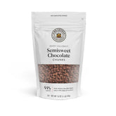 Callebaut Semisweet Chocolate Chunks