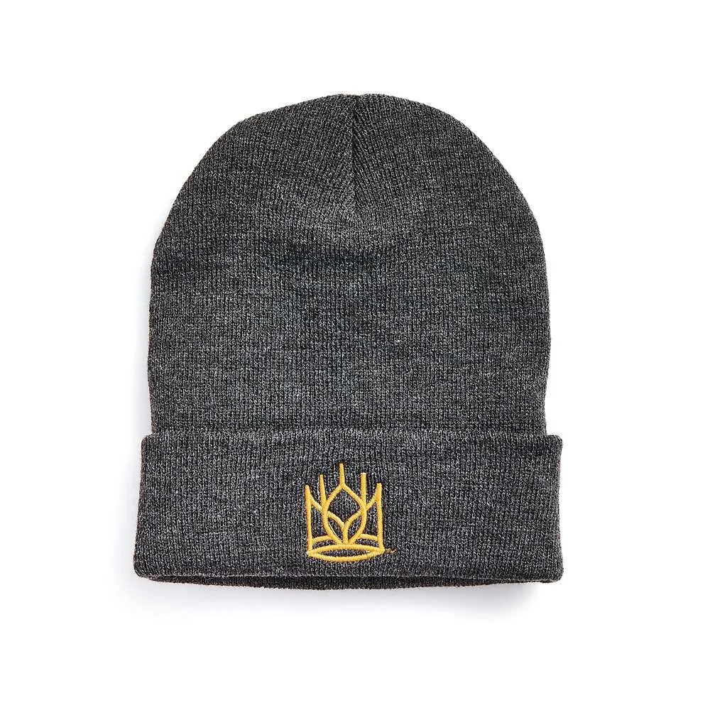 Gold Crown Winter Hat