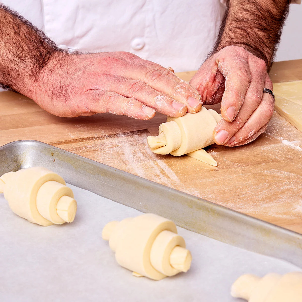 Extra Flaky Croissants